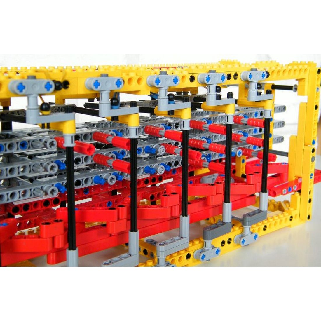 MOC-0281 Digicomp Mechanical Computer Building Blocks-LesDiy-MOC-