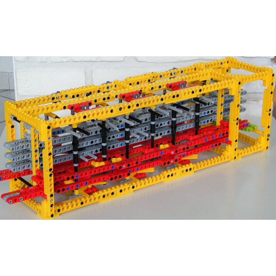 MOC-0281 Digicomp Mechanical Computer Building Blocks-LesDiy-MOC-