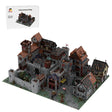 MOC - 100133 Medieval Royal Village - LesDiy - 