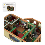 MOC - 100761 Sitcomplex - Sesame Street Daycare Building Blocks - LesDiy - 