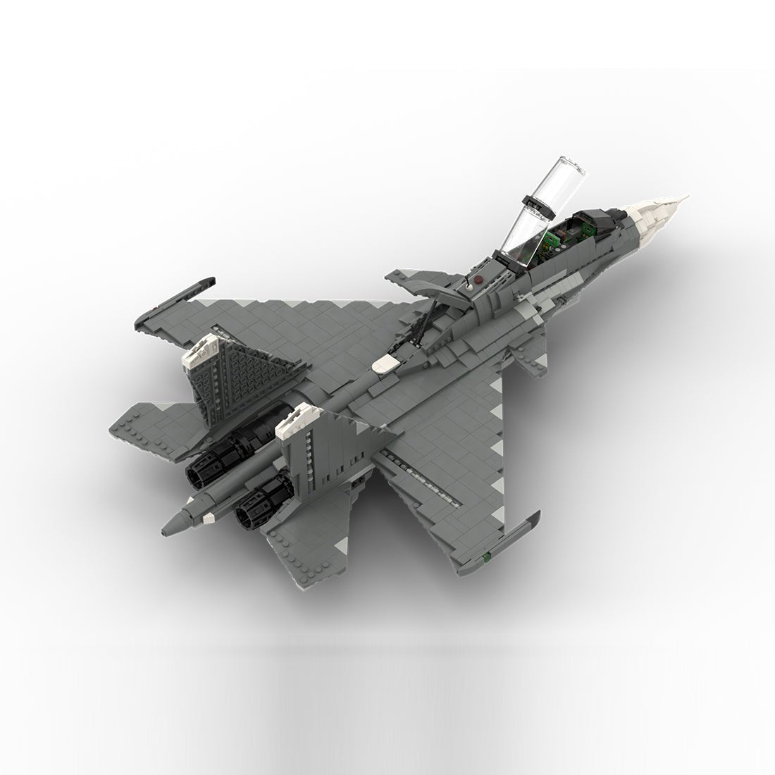 MOC - 101051 1/35 Scale Sukhoi SU - 30 SM Building Blocks - LesDiy - building blocks