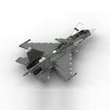 MOC - 101051 1/35 Scale Sukhoi SU - 30 SM Building Blocks - LesDiy - building blocks