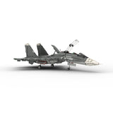 MOC - 101051 1/35 Scale Sukhoi SU - 30 SM Building Blocks - LesDiy - building blocks