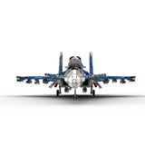 MOC - 101051 1/35 Scale Sukhoi SU - 30 SM Building Blocks - LesDiy - building blocks