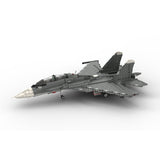 MOC - 101051 1/35 Scale Sukhoi SU - 30 SM Building Blocks - LesDiy - building blocks