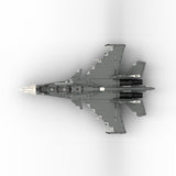 MOC - 101051 1/35 Scale Sukhoi SU - 30 SM Building Blocks - LesDiy - building blocks