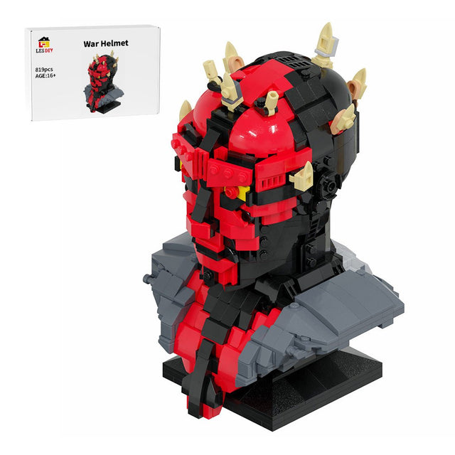 MOC - 101531 Phantom Apprentice Bust - LesDiy - MOC - 