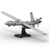 MOC - 101708 MQ - 9 Reaper UAV | 1:35 Scale - LesDiy