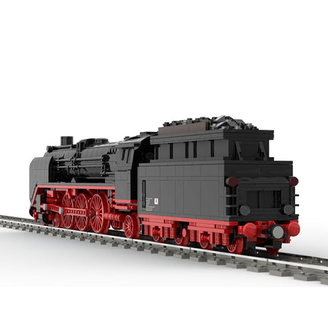 MOC-102185 BR 01 Deutsche Reichsbahn Vintage Steam Locomotive Building Blocks-LesDiy-MOC-