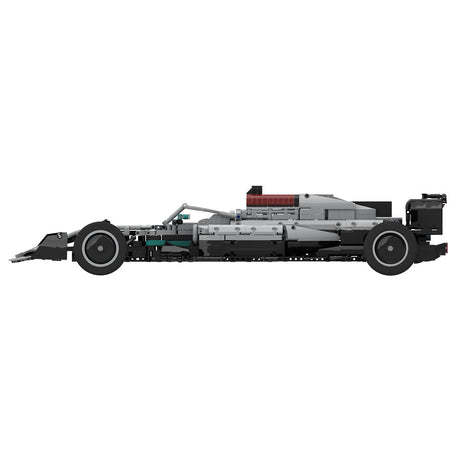 MOC - 102683 W13 Super Formula Racing Car - LesDiy