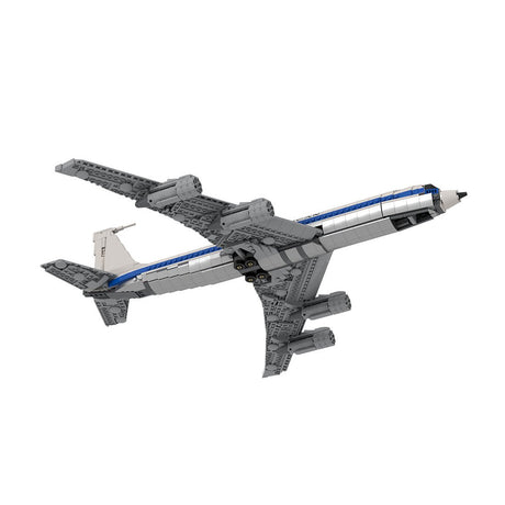 MOC - 103406 Boeing 707 - Pan Am Building Blocks - LesDiy - Building Blocks