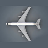 MOC - 103406 Boeing 707 - Pan Am Building Blocks - LesDiy - Building Blocks