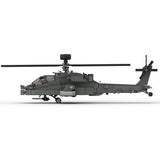 MOC-104169 AH-64 Apache Attack Helicopter Building Blocks-LesDiy-MOC-