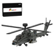 MOC-104169 AH-64 Apache Attack Helicopter Building Blocks-LesDiy-MOC-