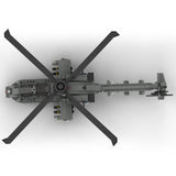 MOC-104169 AH-64 Apache Attack Helicopter Building Blocks-LesDiy-MOC-