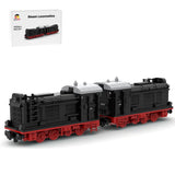MOC - 104359 DR - Baureihe Class V36 Steam Locomotive - LesDiy - 