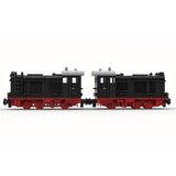 MOC - 104359 DR - Baureihe Class V36 Steam Locomotive - LesDiy