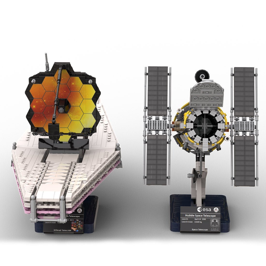 MOC - 105071 ESA Space Probe JUICE - LesDiy - 