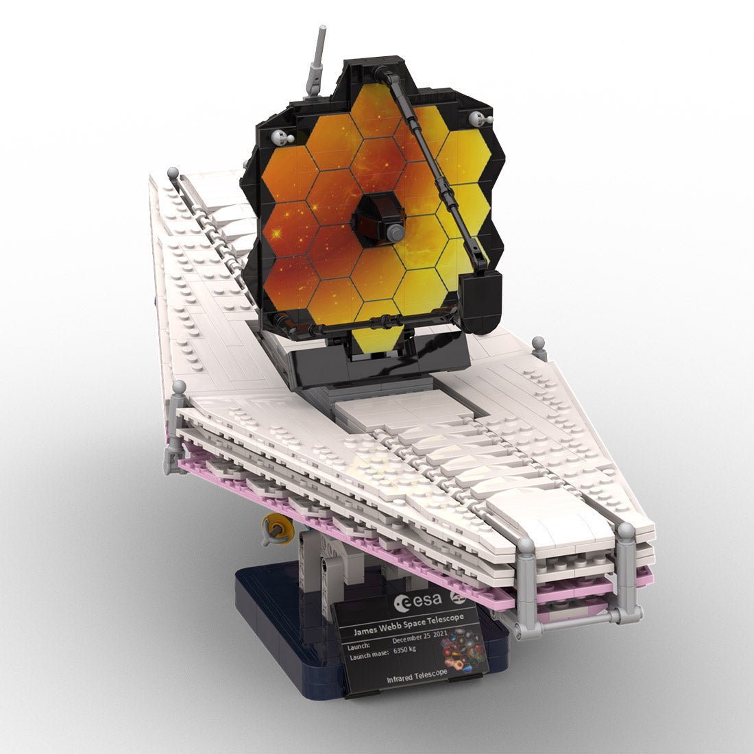 MOC - 105071 ESA Space Probe JUICE - LesDiy - 