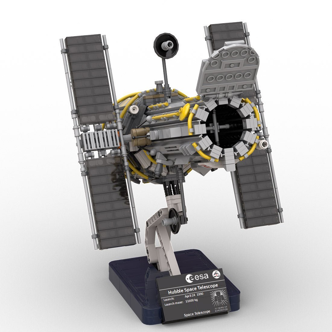 MOC - 105071 ESA Space Probe JUICE - LesDiy - 