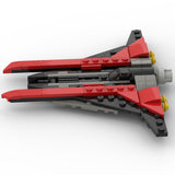 MOC - 105503 Nightbrother Building Blocks - LesDiy - Locomotive