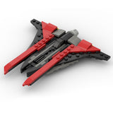 MOC - 105503 Nightbrother Building Blocks - LesDiy - Locomotive