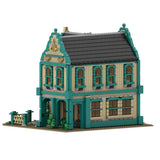 MOC - 105517 Colonial Bath House - LesDiy - 