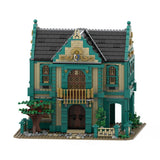 MOC - 105517 Colonial Bath House - LesDiy - 