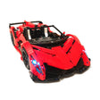 MOC - 10559 Lamborghini Veneno Roadster - Dynamic - LesDiy - 