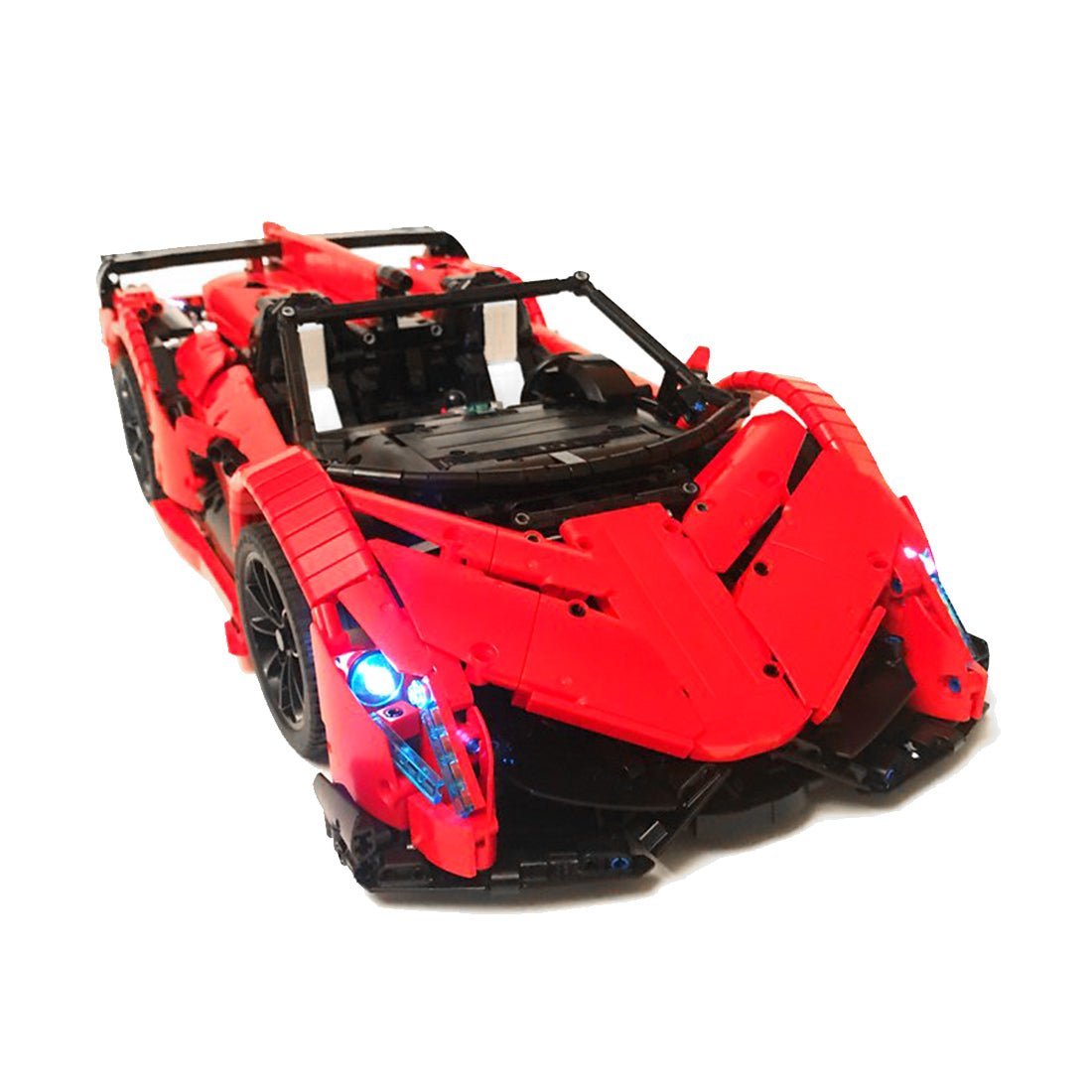 MOC - 10559 Lamborghini Veneno Roadster - Dynamic - LesDiy - 