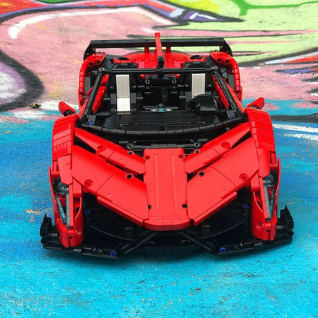 MOC - 10559 Lamborghini Veneno Roadster - Dynamic - LesDiy - 