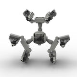 MOC - 106414 TIE - Defender Sci - Fi Spacecraft Building Blocks - LesDiy - 