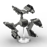 MOC - 106414 TIE - Defender Sci - Fi Spacecraft Building Blocks - LesDiy - 