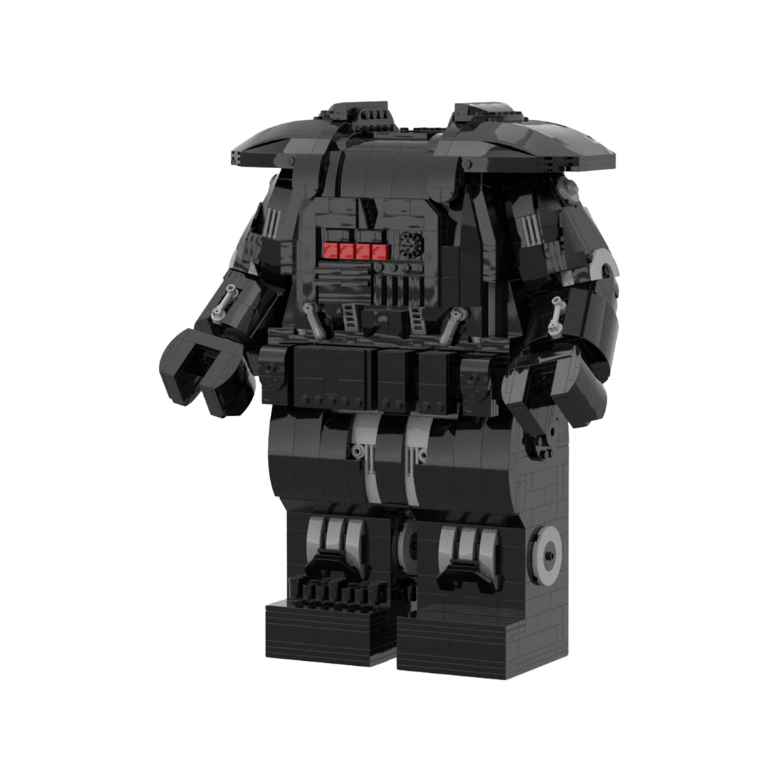 MOC - 106579 Dark Trooper Mega Figure Building Blocks - LesDiy - building blocks
