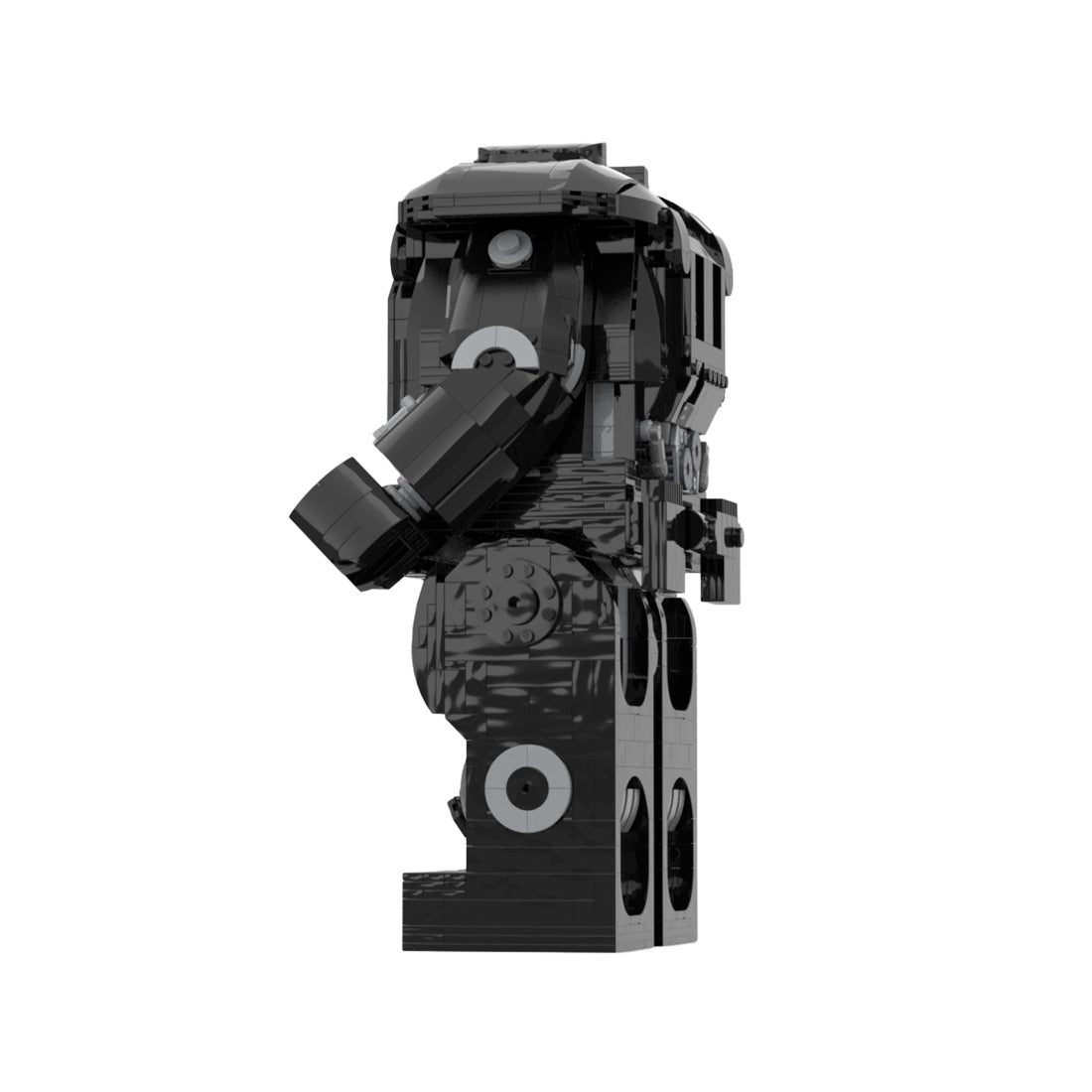 MOC - 106579 Dark Trooper Mega Figure Building Blocks - LesDiy - building blocks