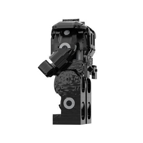 MOC - 106579 Dark Trooper Mega Figure Building Blocks - LesDiy - building blocks