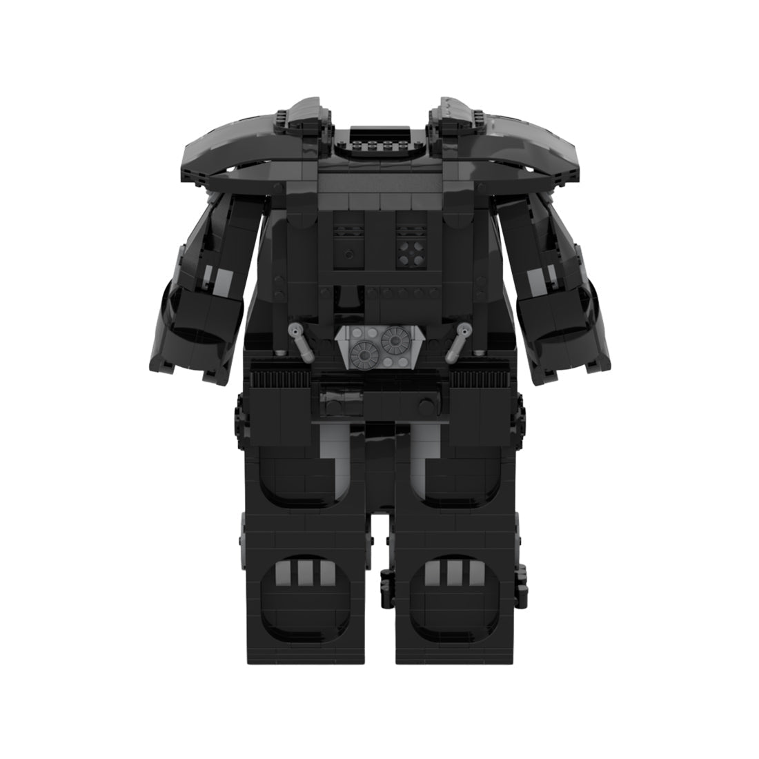 MOC - 106579 Dark Trooper Mega Figure Building Blocks - LesDiy - building blocks