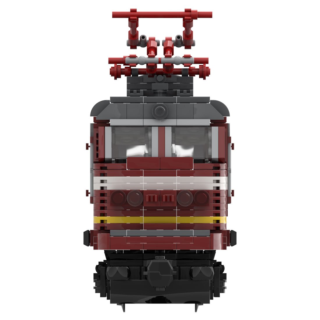 MOC-107384 BDZ Class 44 Train Model | LesDiy