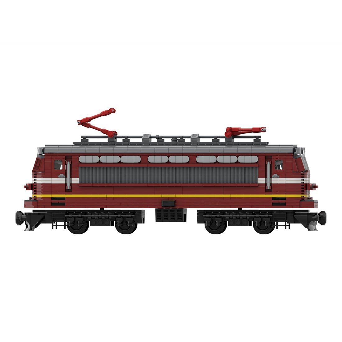 ◆ Loco です◆ MOC-107384 BDZ Class 44 Train Model | LesDiy