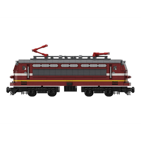 MOC - 107384 BDZ Class 44 Train Model - LesDiy - Locomotive