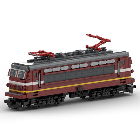 MOC-107384 BDZ Class 44 Train Model | LesDiy