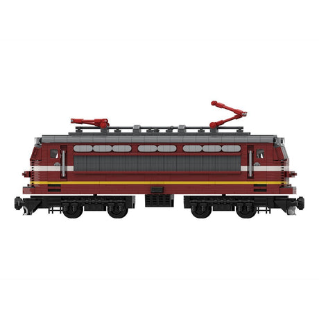 MOC - 107384 BDZ Class 44 Train Model - LesDiy - Locomotive
