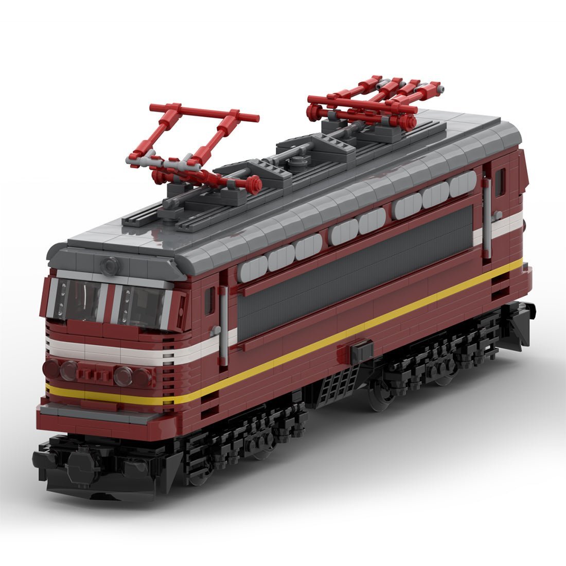 ◆ Loco です◆ MOC-107384 BDZ Class 44 Train Model | LesDiy