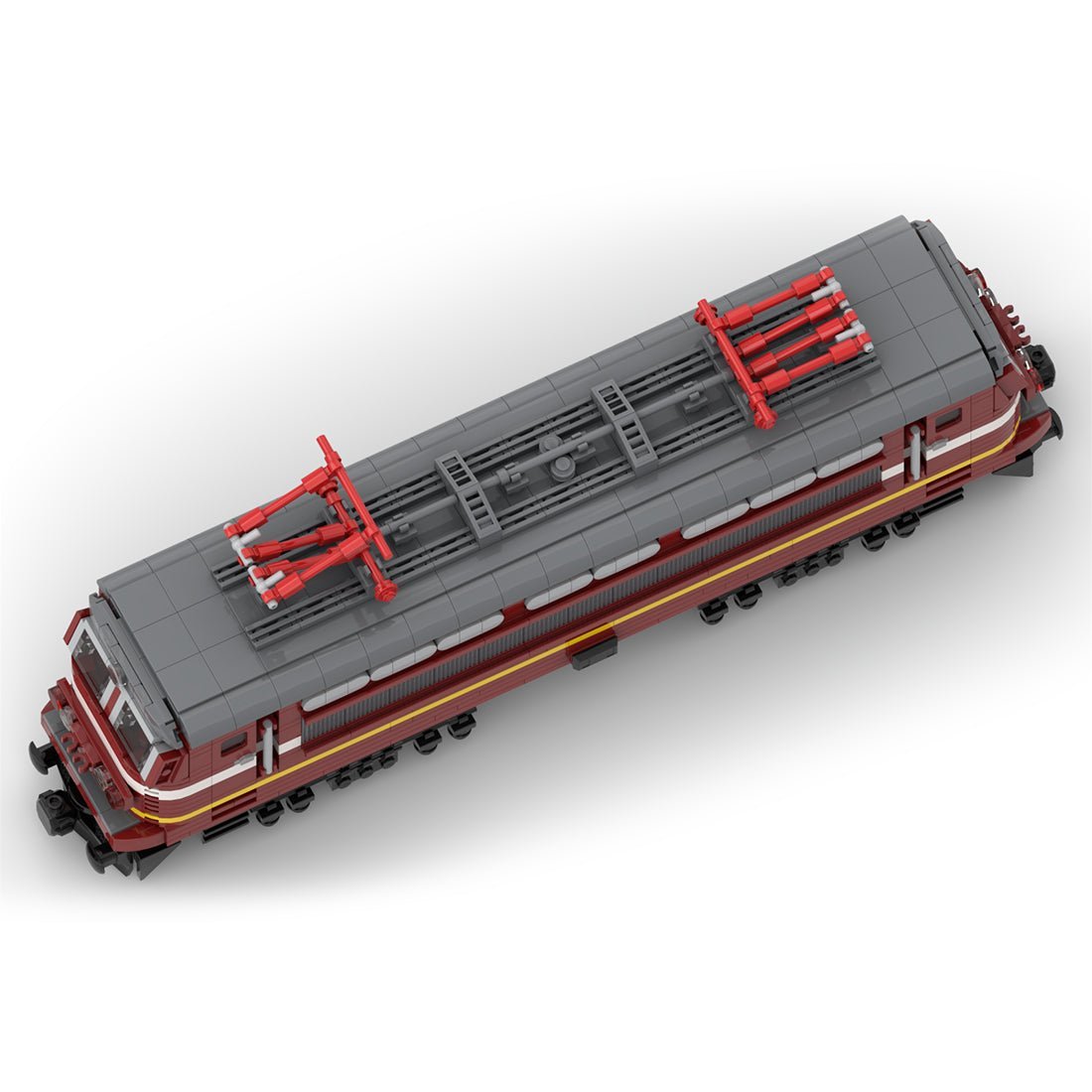 MOC-107384 BDZ Class 44 Train Model | LesDiy