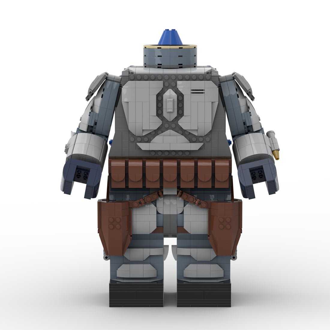 Jango Block MOC-107552 Giant Jango Fett Figure Building Blocks | LesDiy