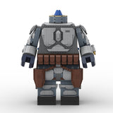 MOC - 107552 Giant Jango Fett Figure Building Blocks - LesDiy - 