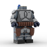 MOC - 107552 Giant Jango Fett Figure Building Blocks - LesDiy - 