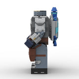 MOC - 107552 Giant Jango Fett Figure Building Blocks - LesDiy - 