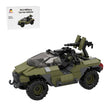 MOC - 107715 M12 Military Carrier Vehicle Building Blocks - LesDiy - 