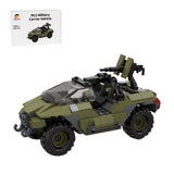 MOC - 107715 M12 Military Carrier Vehicle Building Blocks - LesDiy - 